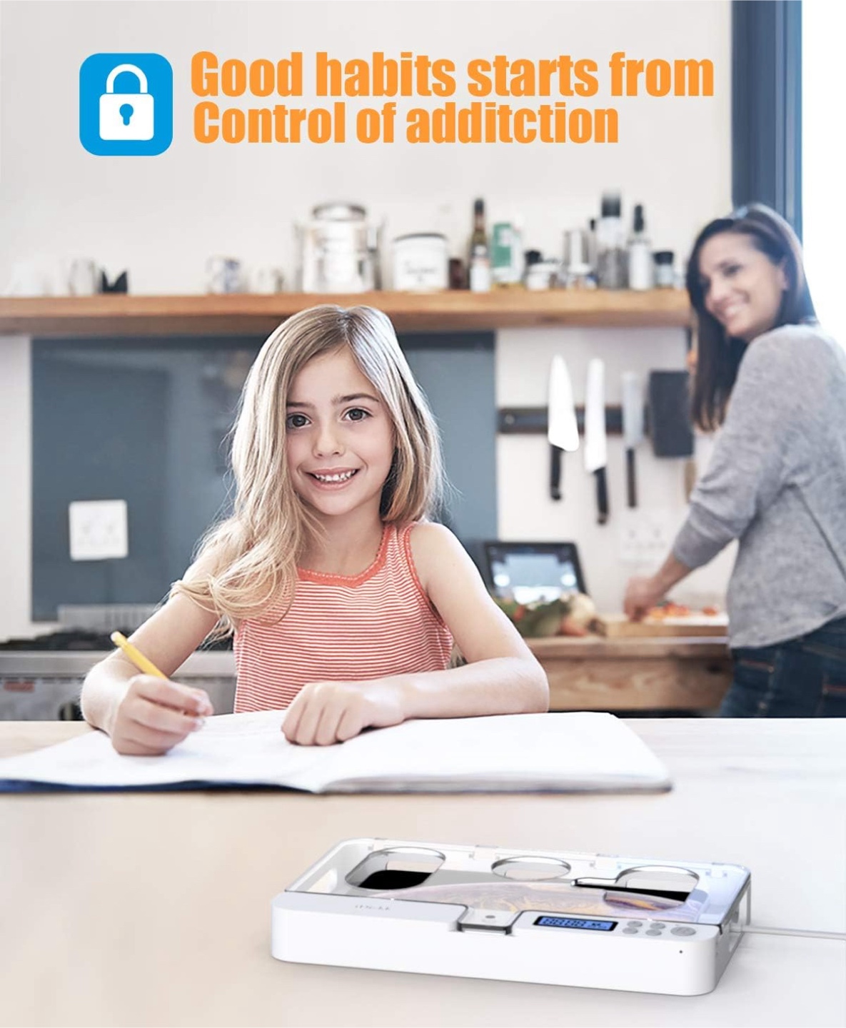 Phone Timer Lock Box - Control Addiction! - photo 4