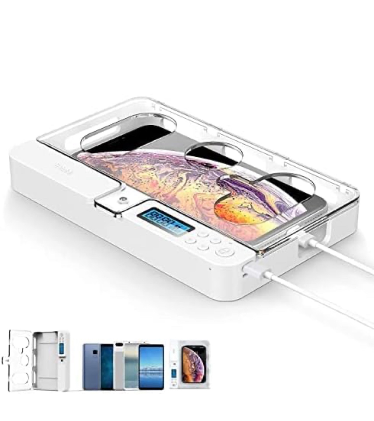 Phone Timer Lock Box - Control Addiction!