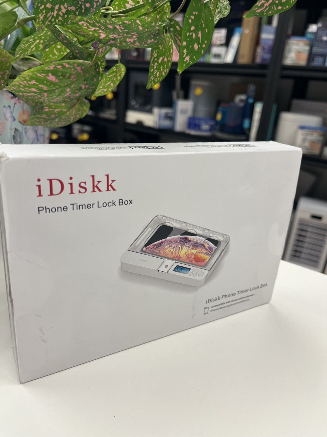 Phone Timer Lock Box - Control Addiction! - photo 5