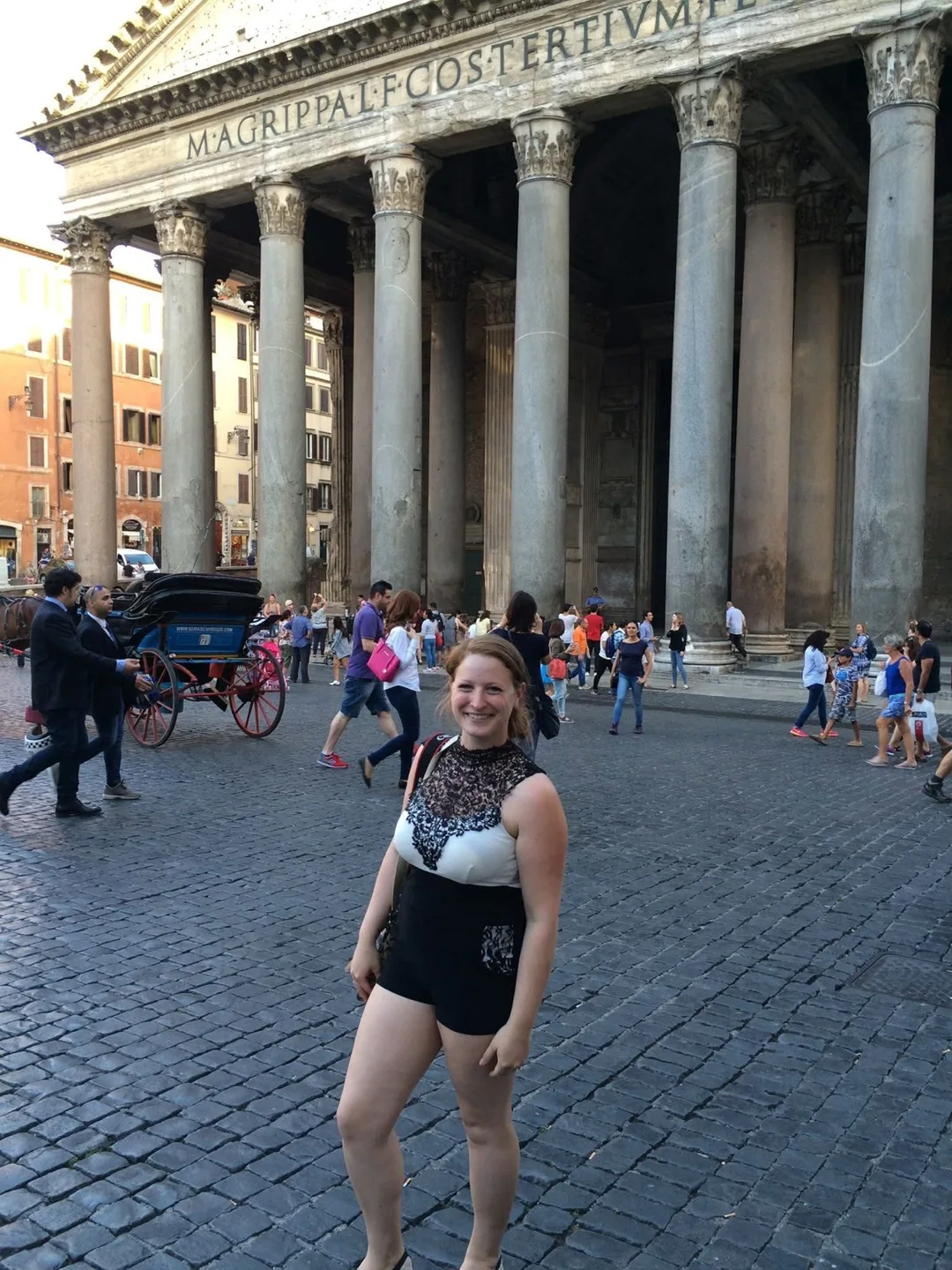 Black & White Lace Romper image indicator(4)