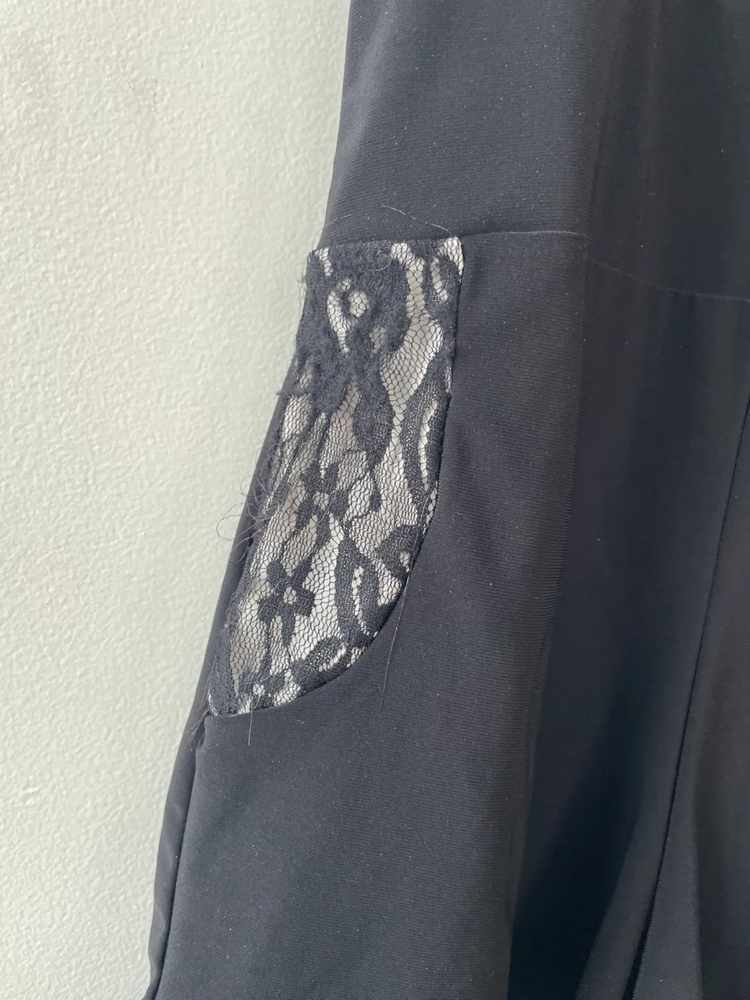 Black & White Lace Romper image indicator(6)