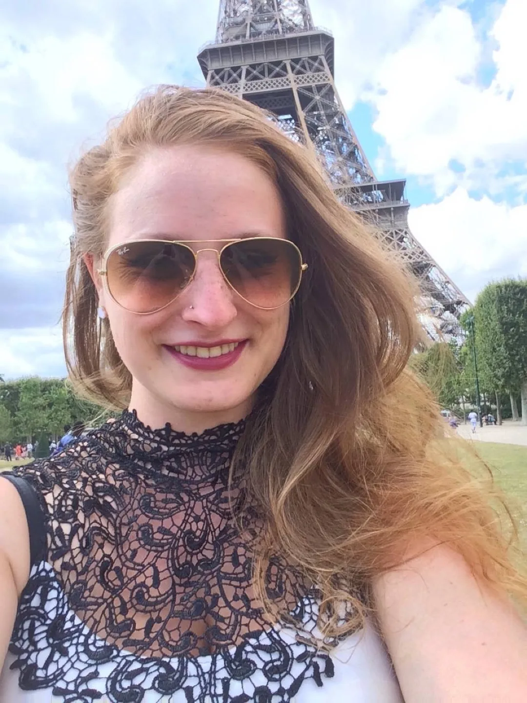 Black & White Lace Romper image indicator(5)