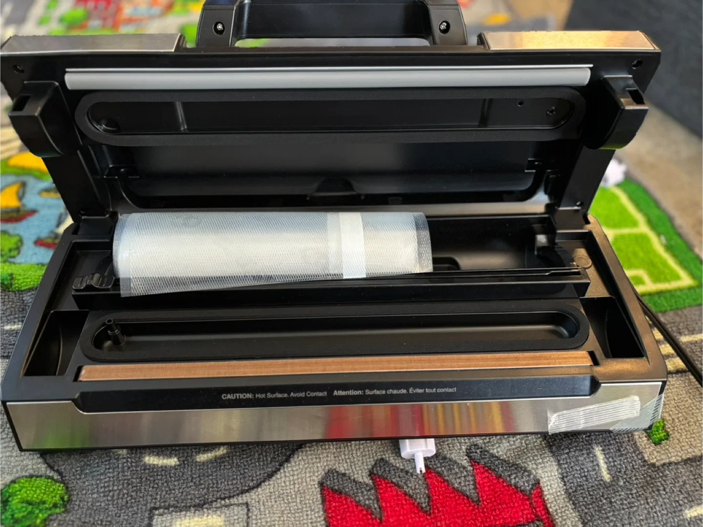 Cuisinart Vacuum Sealer image indicator(3)