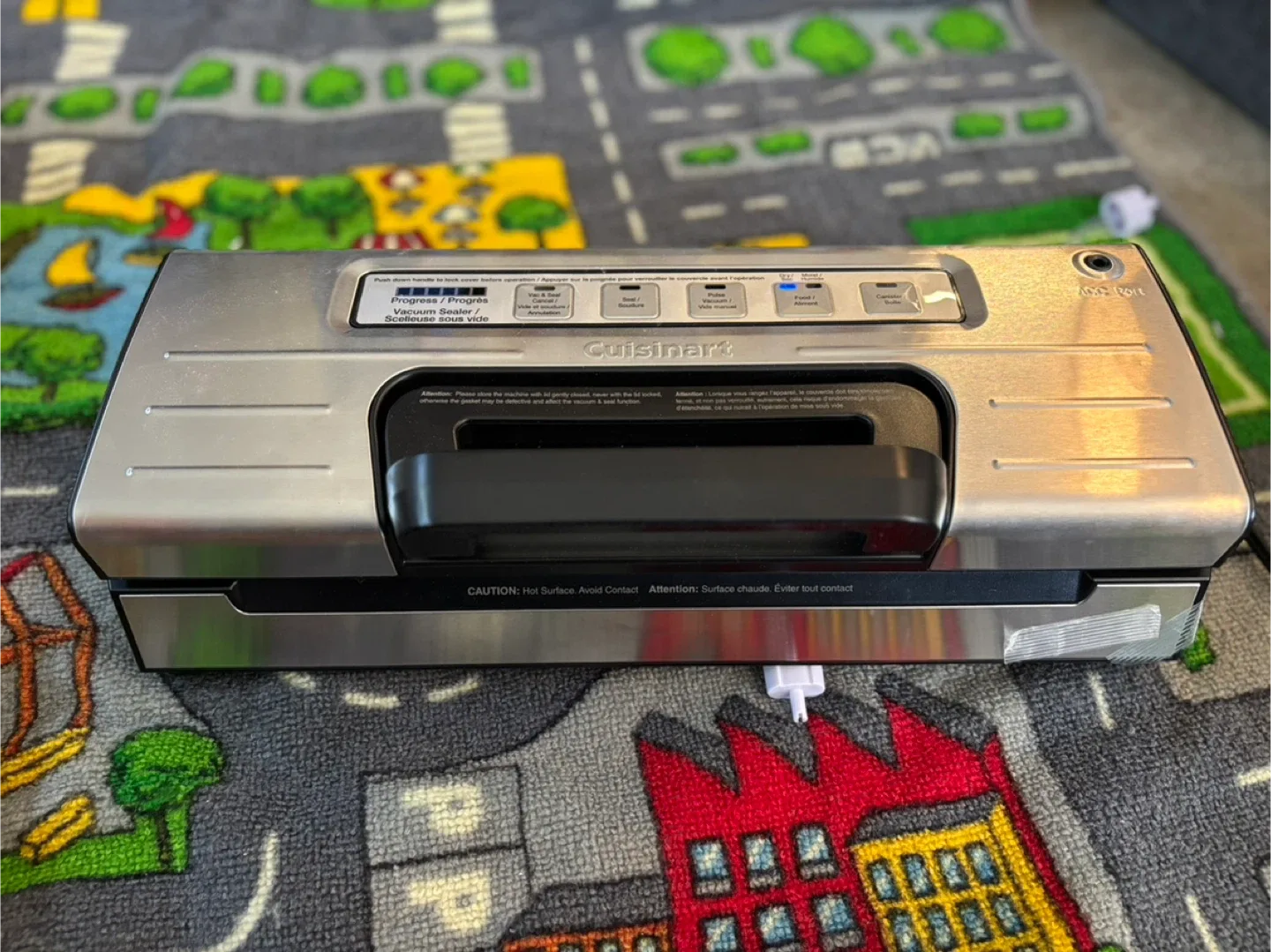 Cuisinart Vacuum Sealer image indicator(5)