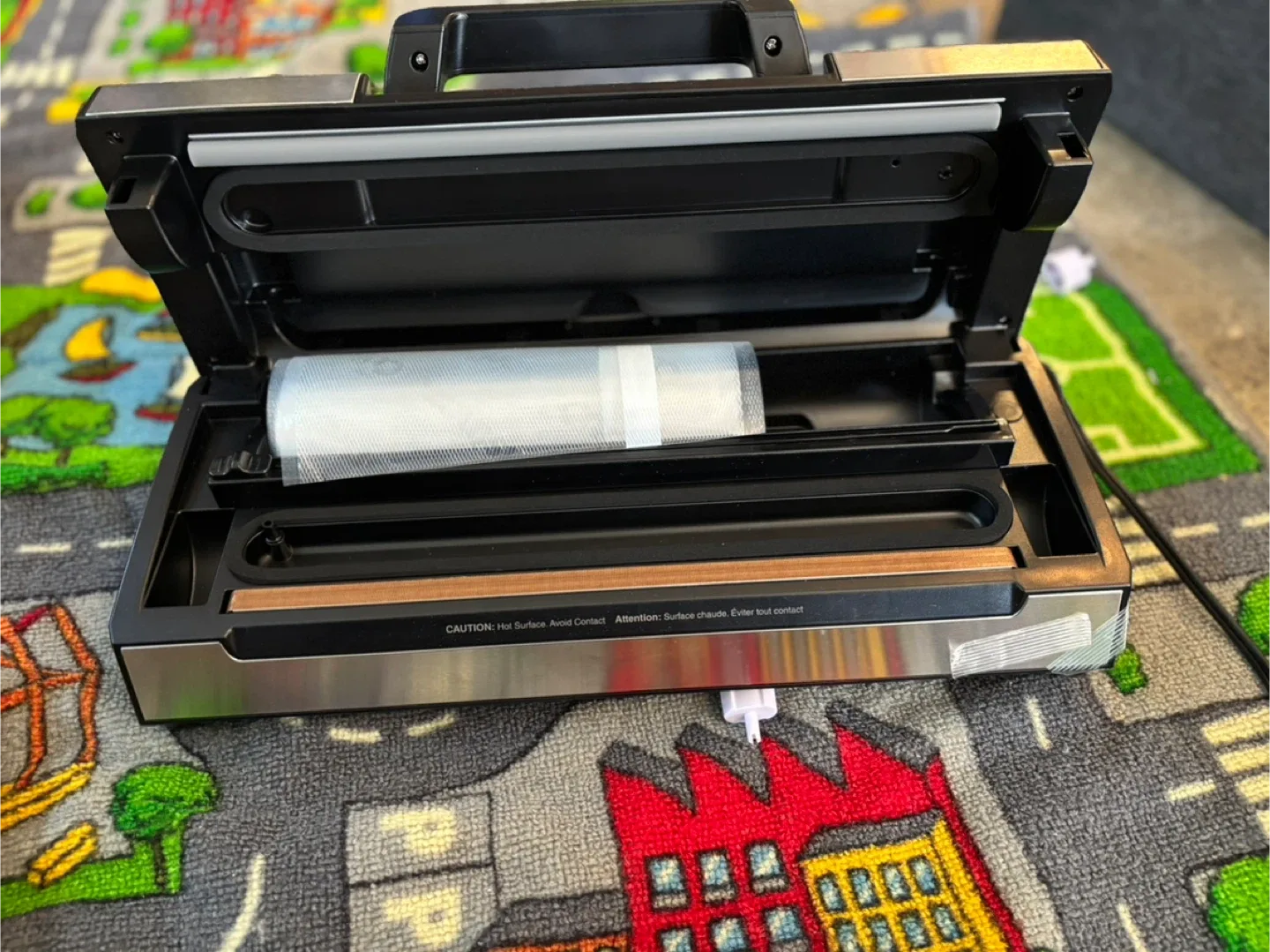 Cuisinart Vacuum Sealer image indicator(4)