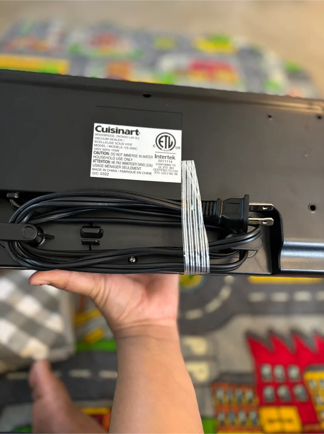 Cuisinart Vacuum Sealer image indicator(7)