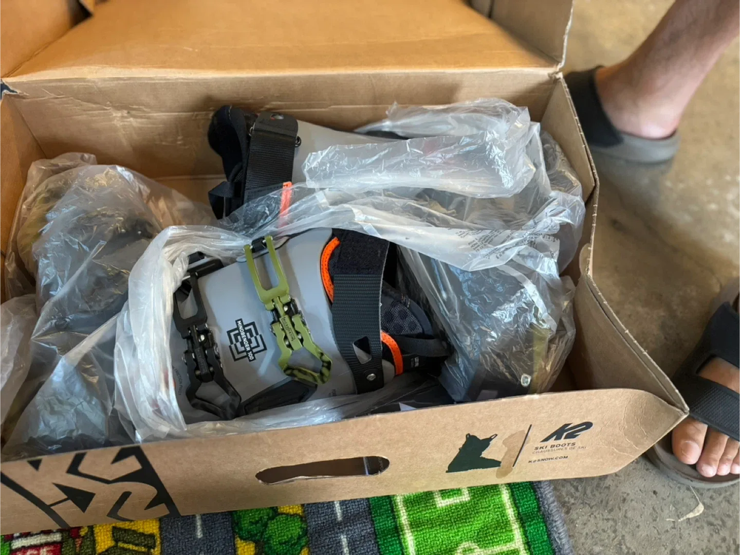 K2 Mindbender 100 Ski Boots - Size 26.5 image indicator(4)