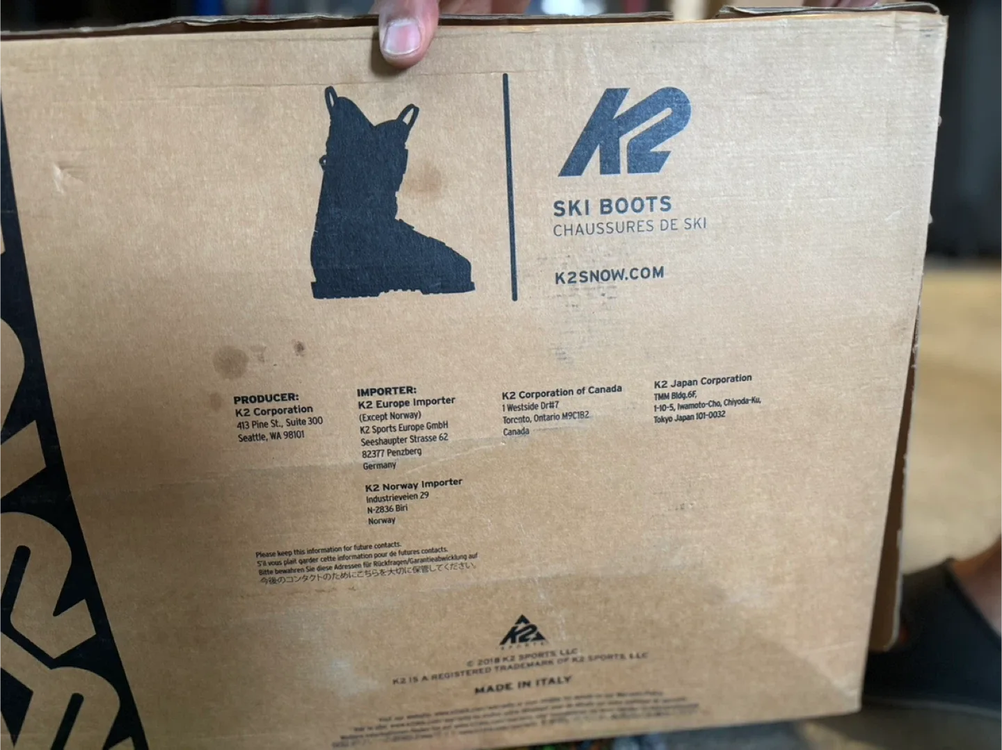 K2 Mindbender 100 Ski Boots - Size 26.5 image indicator(5)