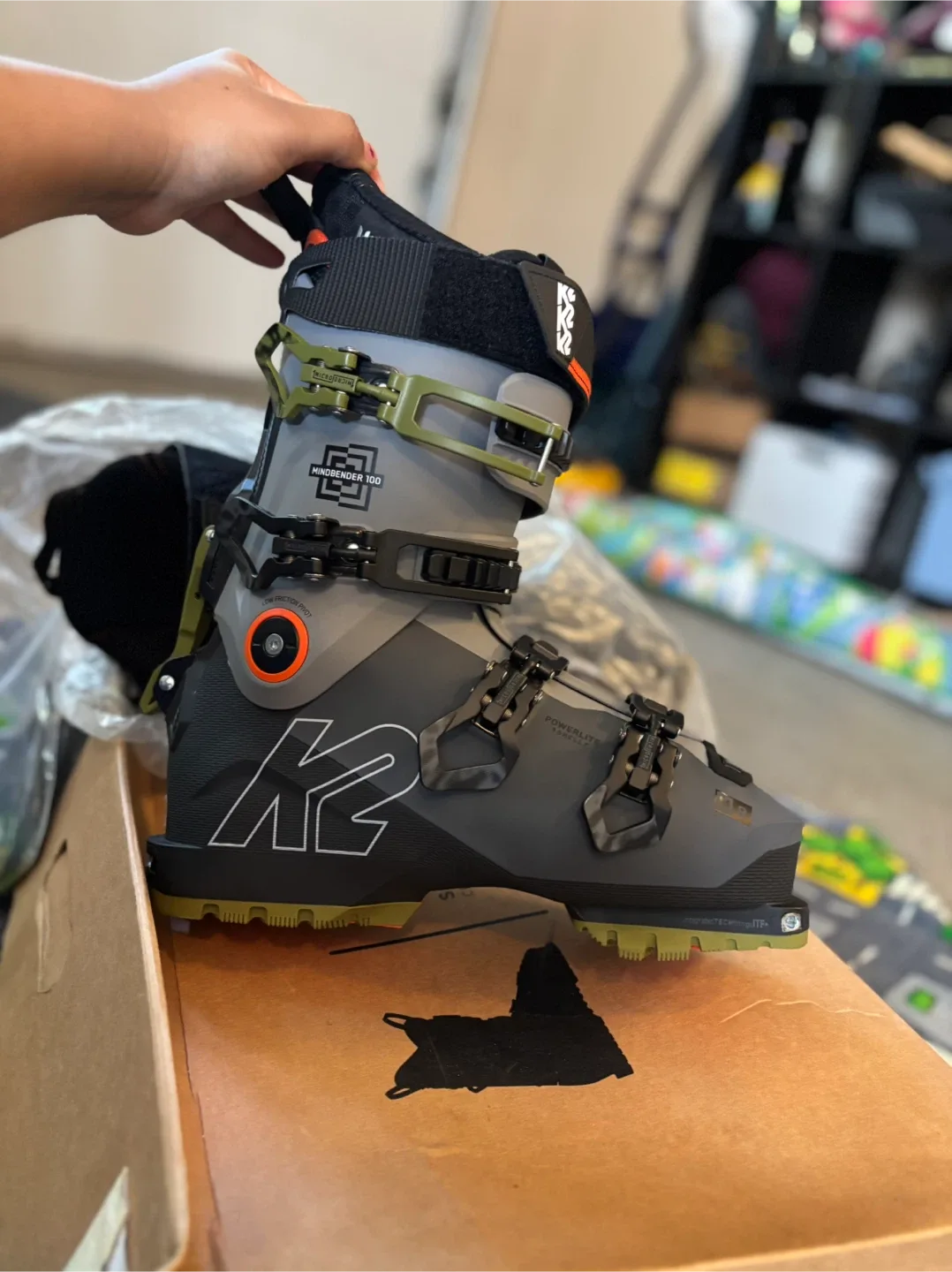 K2 Mindbender 100 Ski Boots - Size 26.5 image indicator(2)
