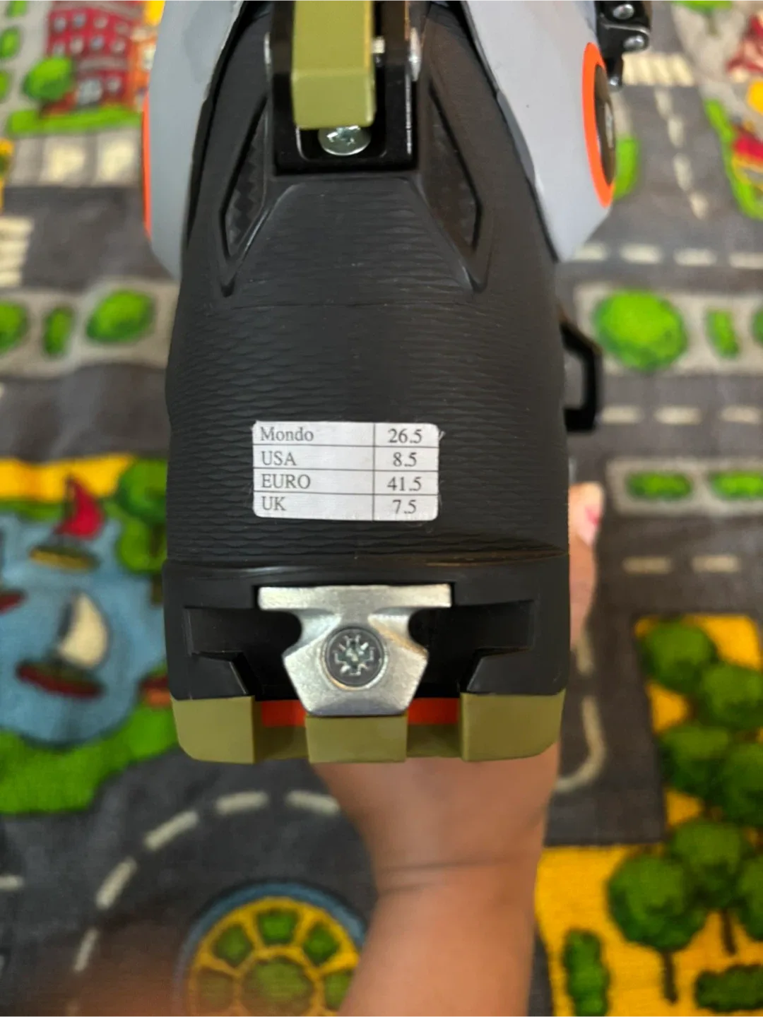 K2 Mindbender 100 Ski Boots - Size 26.5 image indicator(8)