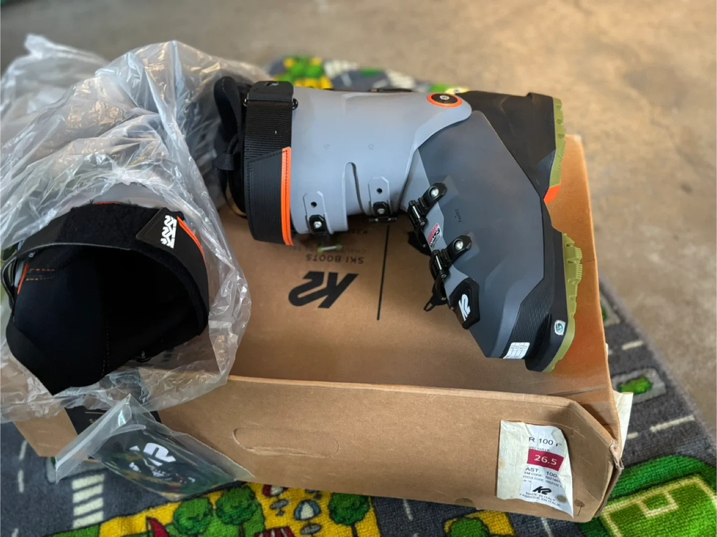 K2 Mindbender 100 Ski Boots - Size 26.5 image indicator(7)