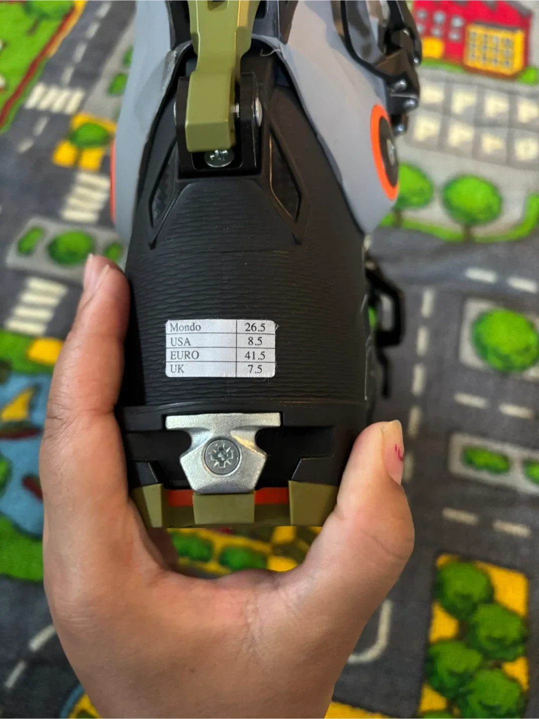 K2 Mindbender 100 Ski Boots - Size 26.5 image indicator(9)