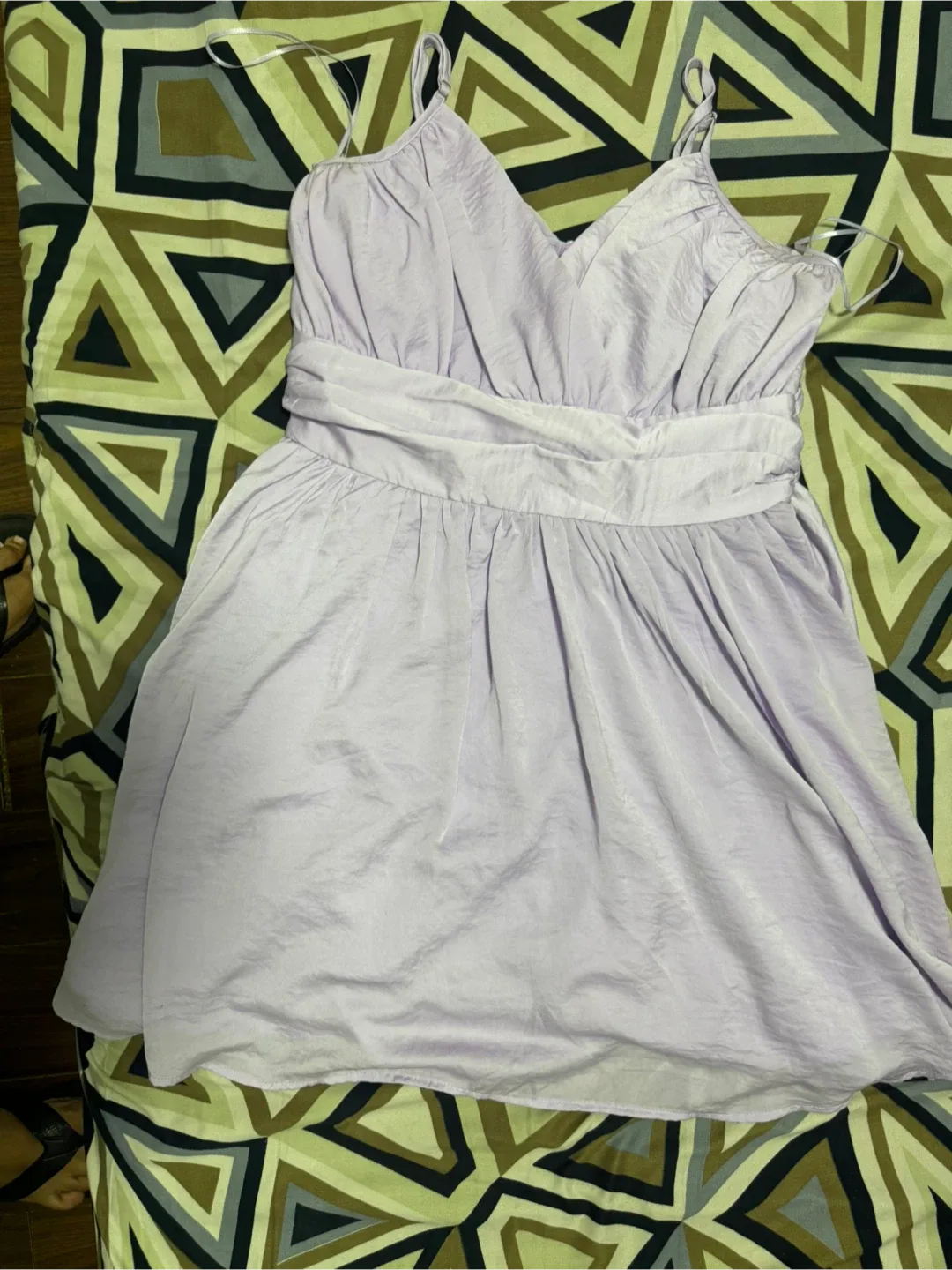 Purple Mini Dress thumbnail
