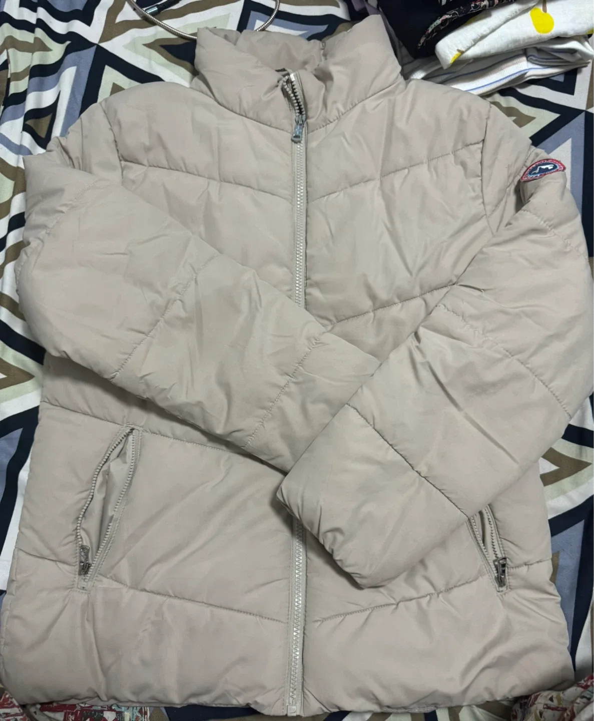 Redtape Puffer Jacket - Beige thumbnail
