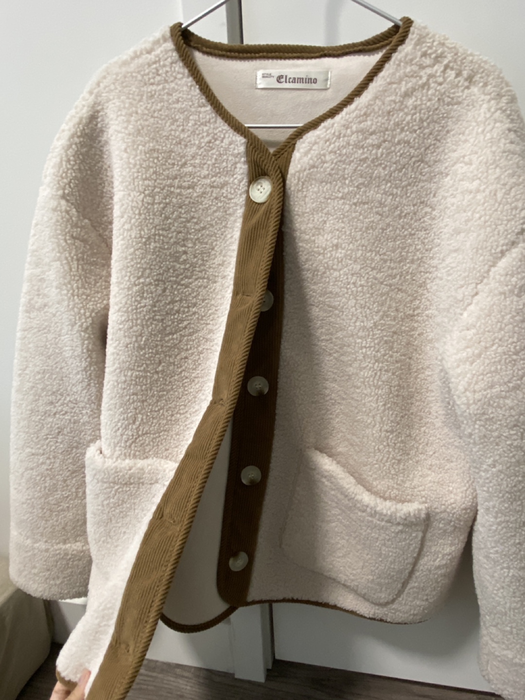 Elcamino Cream Jacket - photo 2