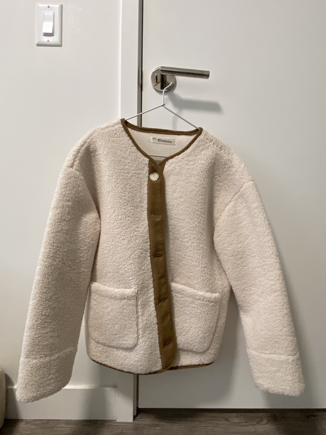 Elcamino Cream Jacket