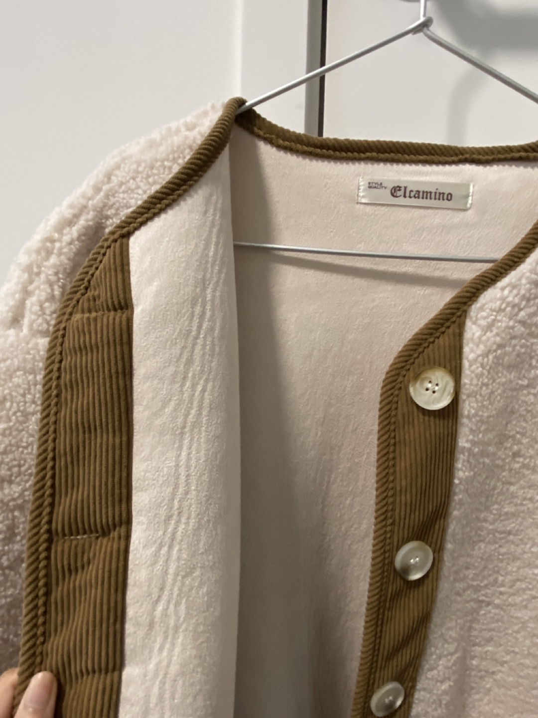 Elcamino Cream Jacket - photo 4