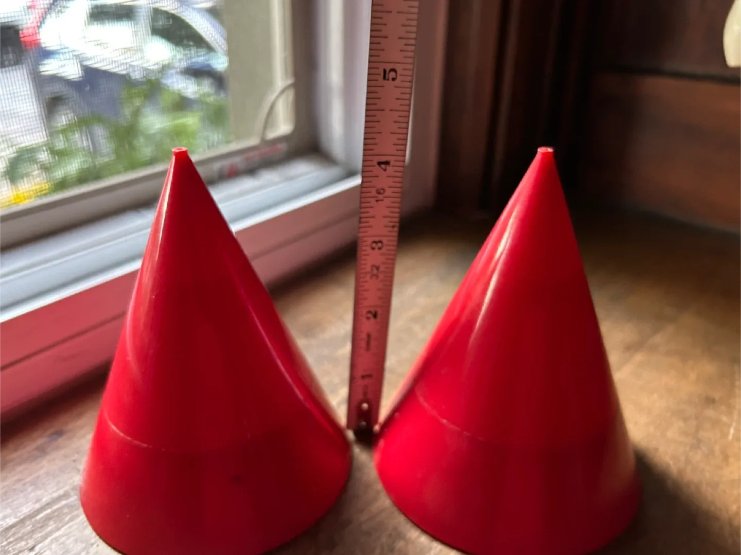 $8 MCM postmodern 2 x Bodum Swiss egg cups salt pepper image indicator(5)