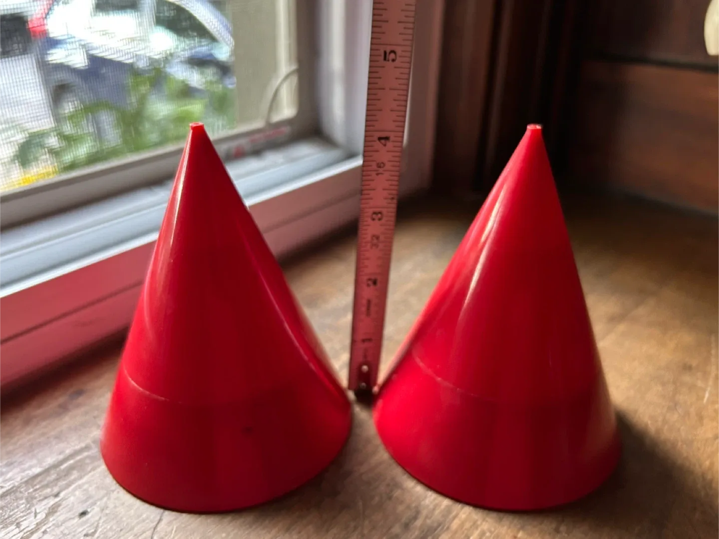 $8 MCM postmodern 2 x Bodum Swiss egg cups salt pepper image indicator(6)