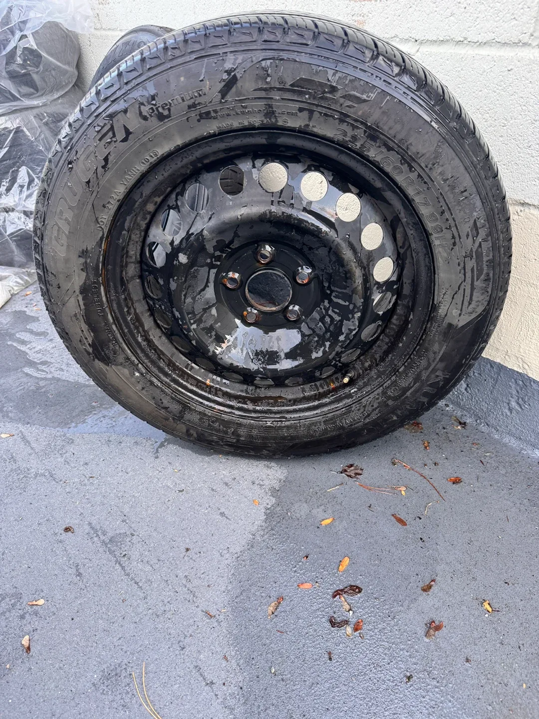 Set of Car Tires thumbnail