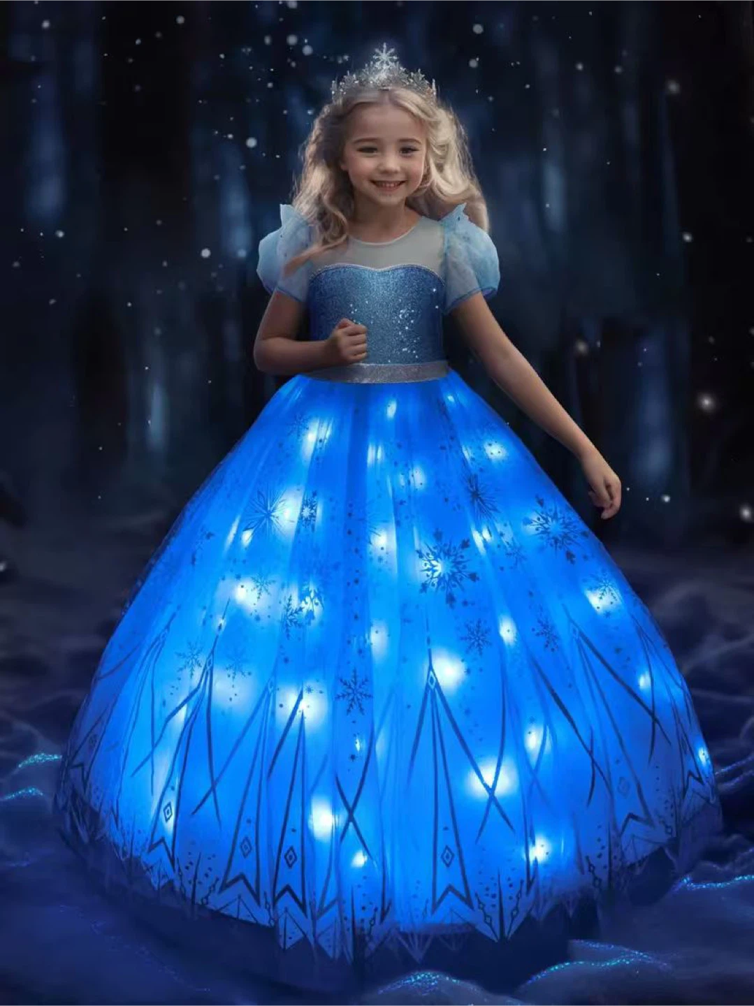 Elsa 'Frozen' Dress - - photo 4