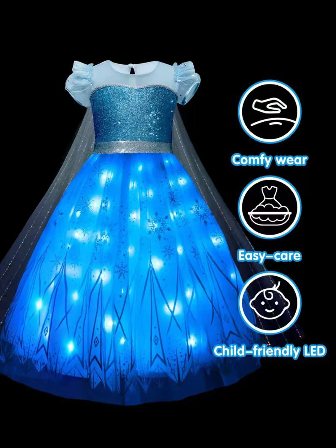 Elsa 'Frozen' Dress - - photo 5