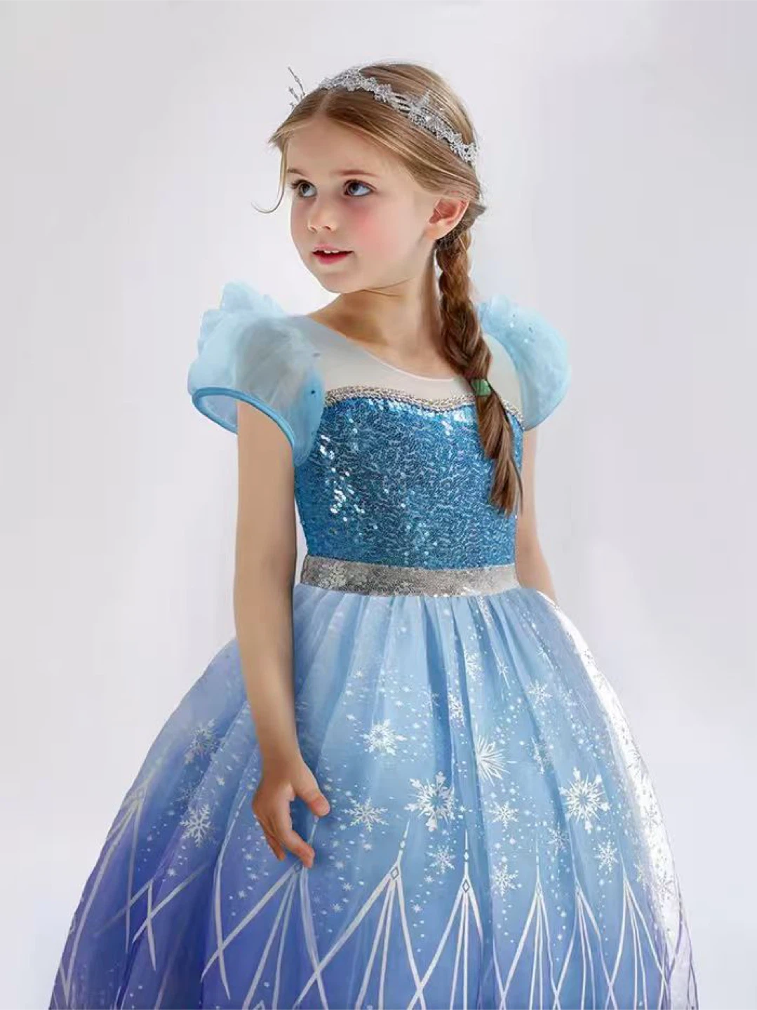 Elsa 'Frozen' Dress -