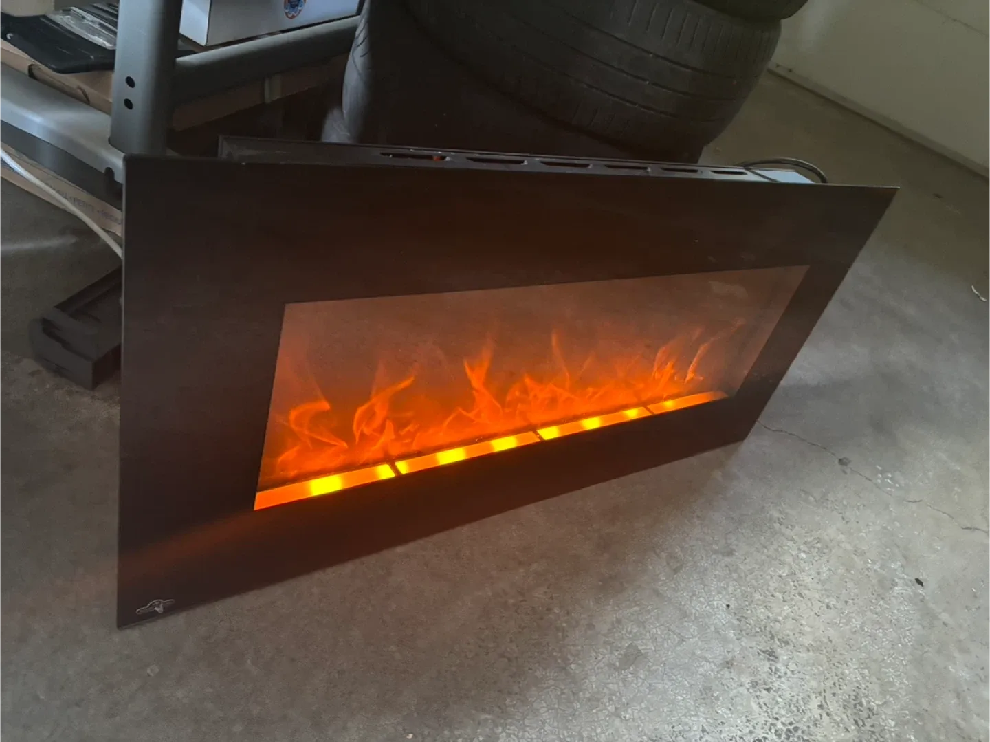 Napoleon REF42SB-LOWC Electric Fireplace thumbnail