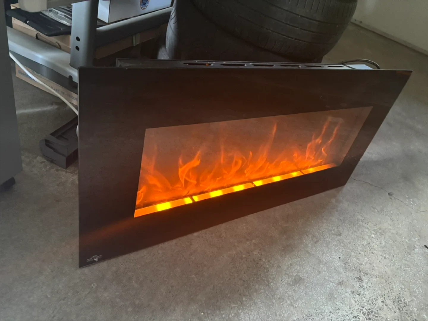 Napoleon REF42SB-LOWC Electric Fireplace image indicator(2)