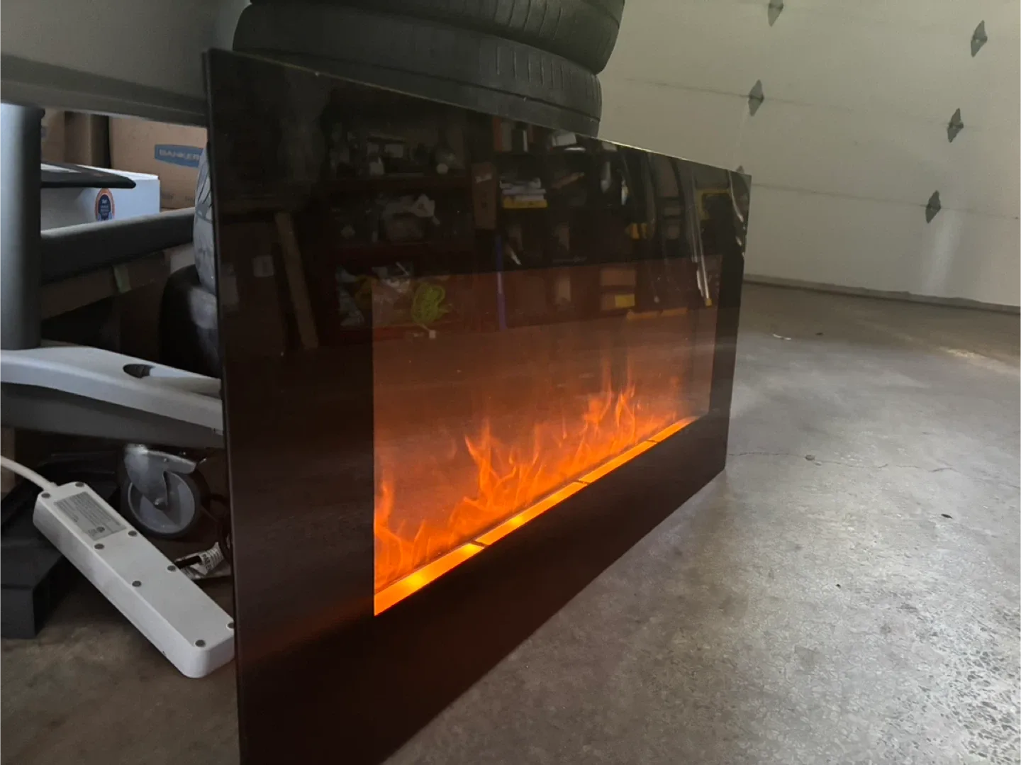 Napoleon REF42SB-LOWC Electric Fireplace image indicator(3)