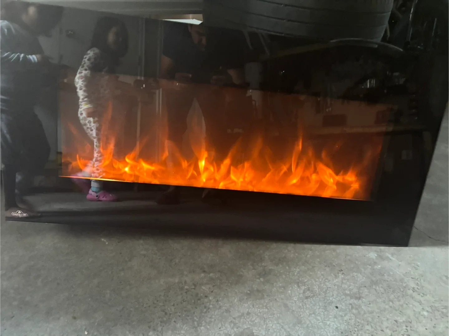 Napoleon REF42SB-LOWC Electric Fireplace image indicator(6)