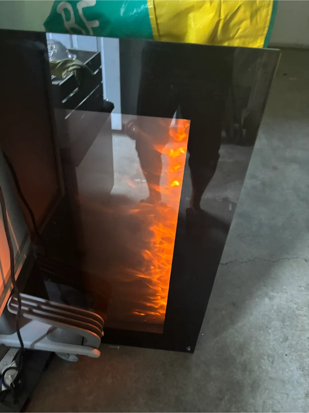 Napoleon REF42SB-LOWC Electric Fireplace image indicator(7)