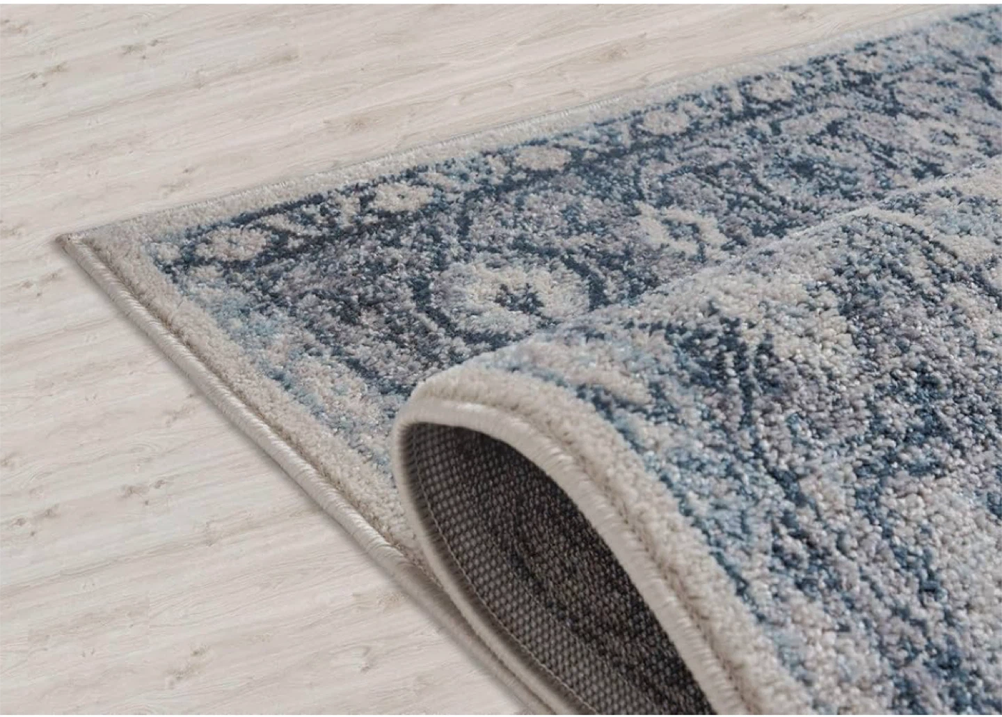 Area Rug - Blue & Grey - photo 2