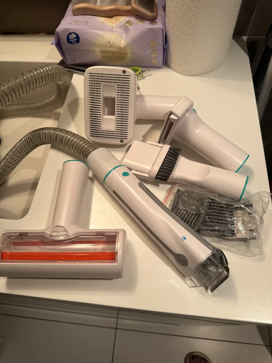 Zelova Pet Grooming Vacuum image indicator(2)