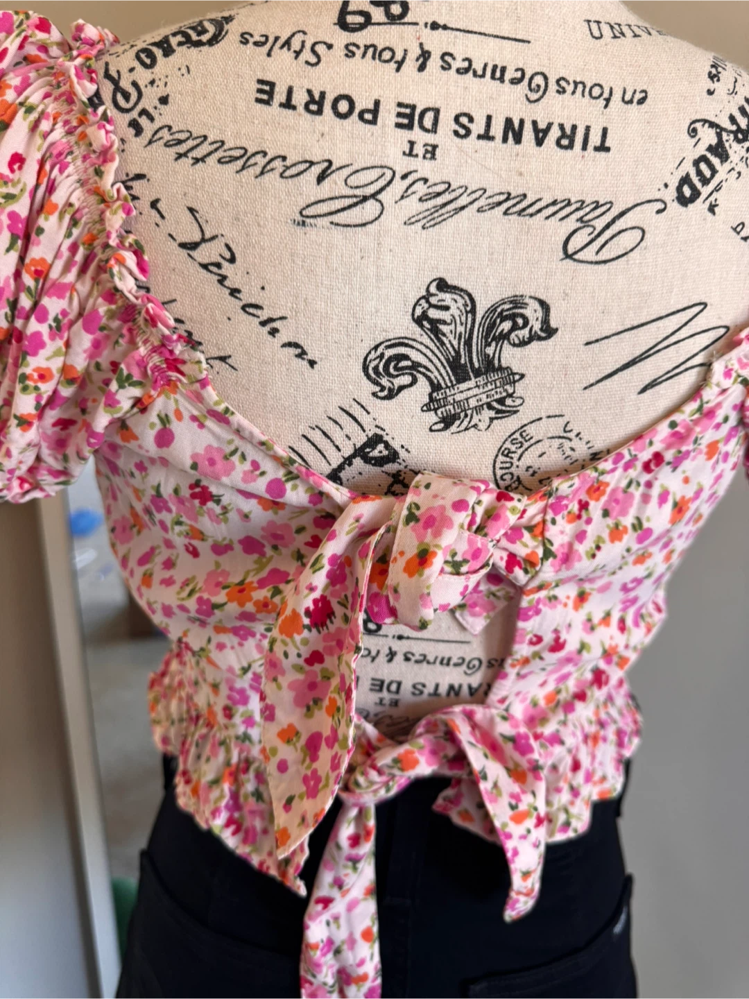 Celia Selfridge Floral Top - Size US 2 - photo 3