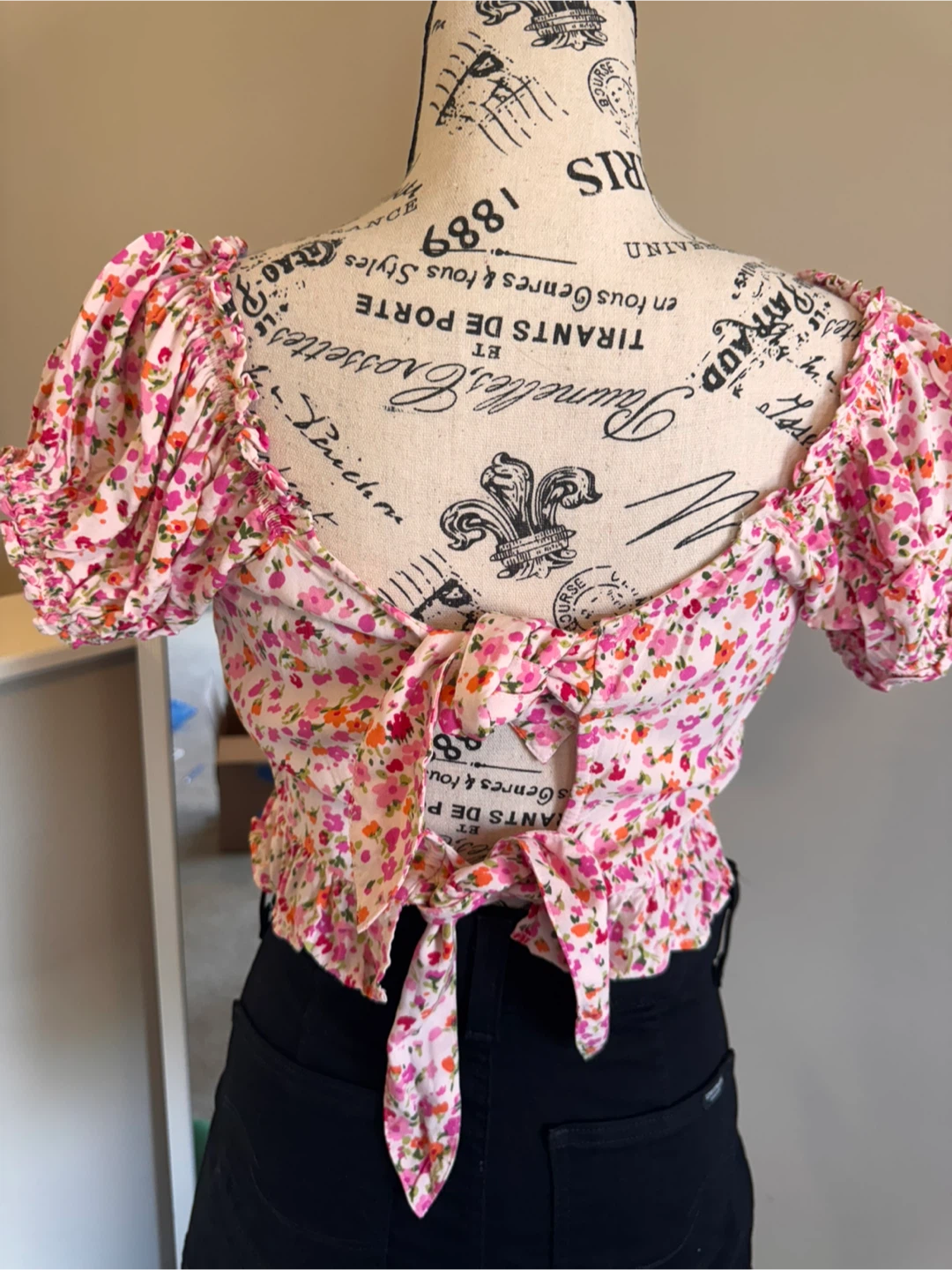 Celia Selfridge Floral Top - Size US 2 - photo 2