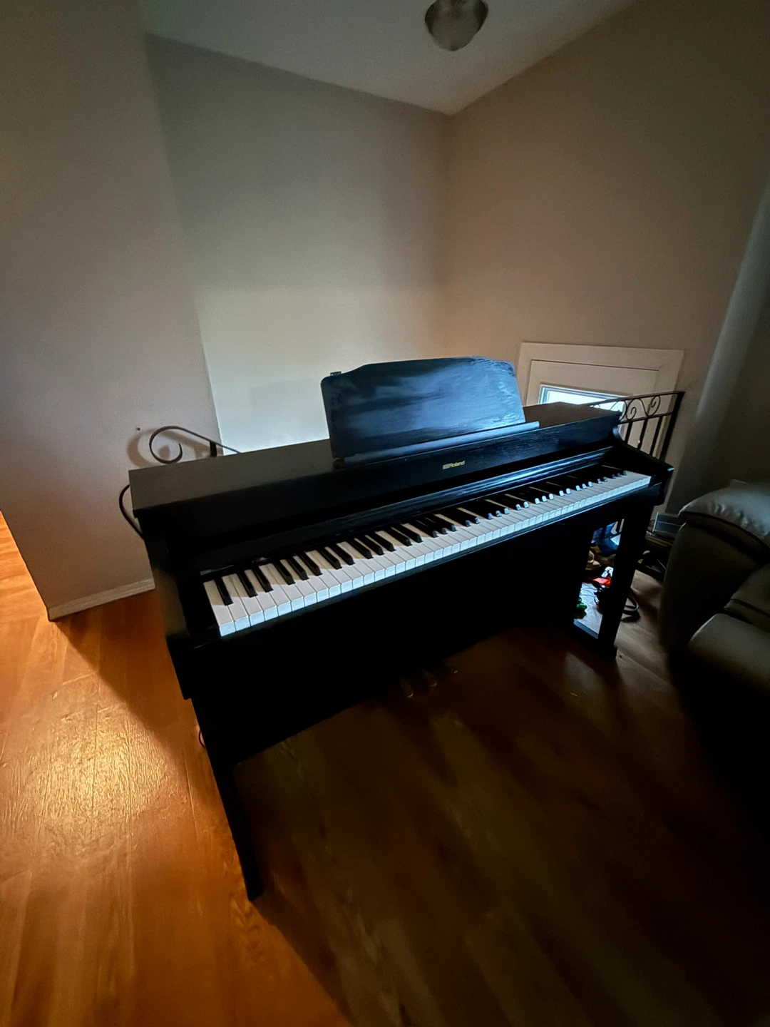 Roland Digital Piano - Black -HP 603 - photo 2