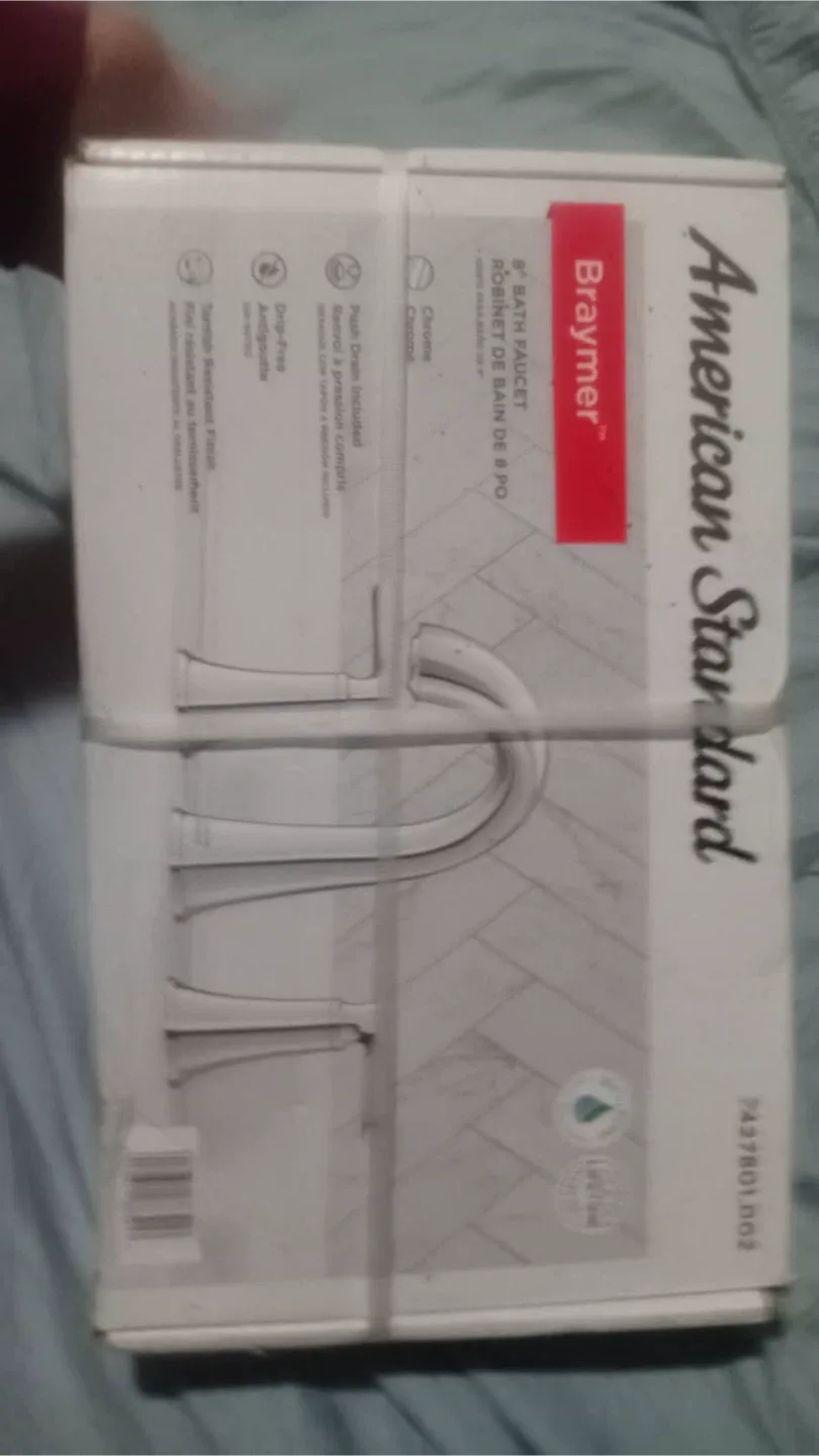 American Standard Braymer 8" Bath Faucet - New image indicator(2)