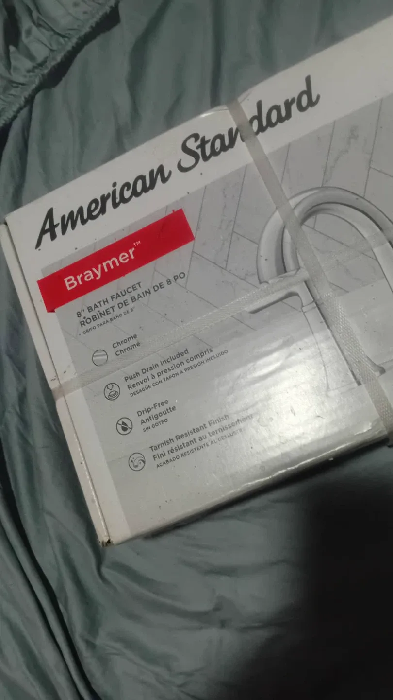 American Standard Braymer 8" Bath Faucet - New thumbnail