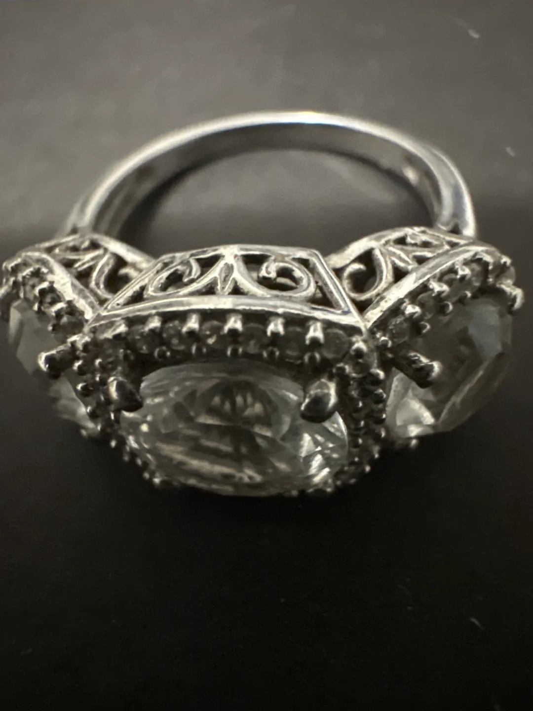 Sterling Silver 925 Ring size 6 image indicator(4)