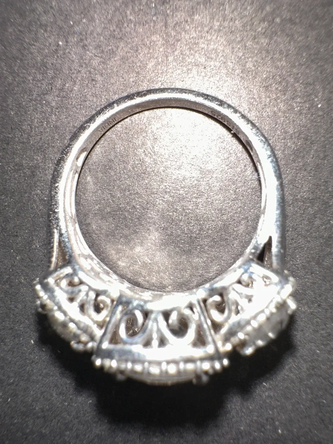 Sterling Silver 925 Ring size 6 image indicator(3)