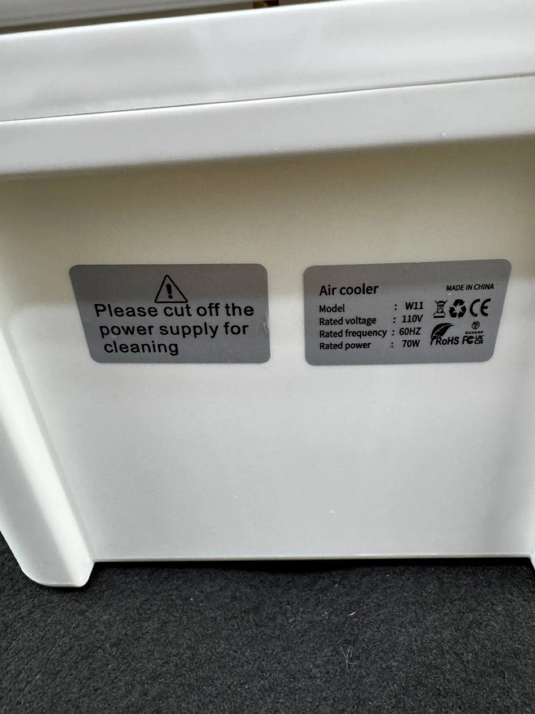 SimerSure Portable Air Conditioner – Brand New - photo 3