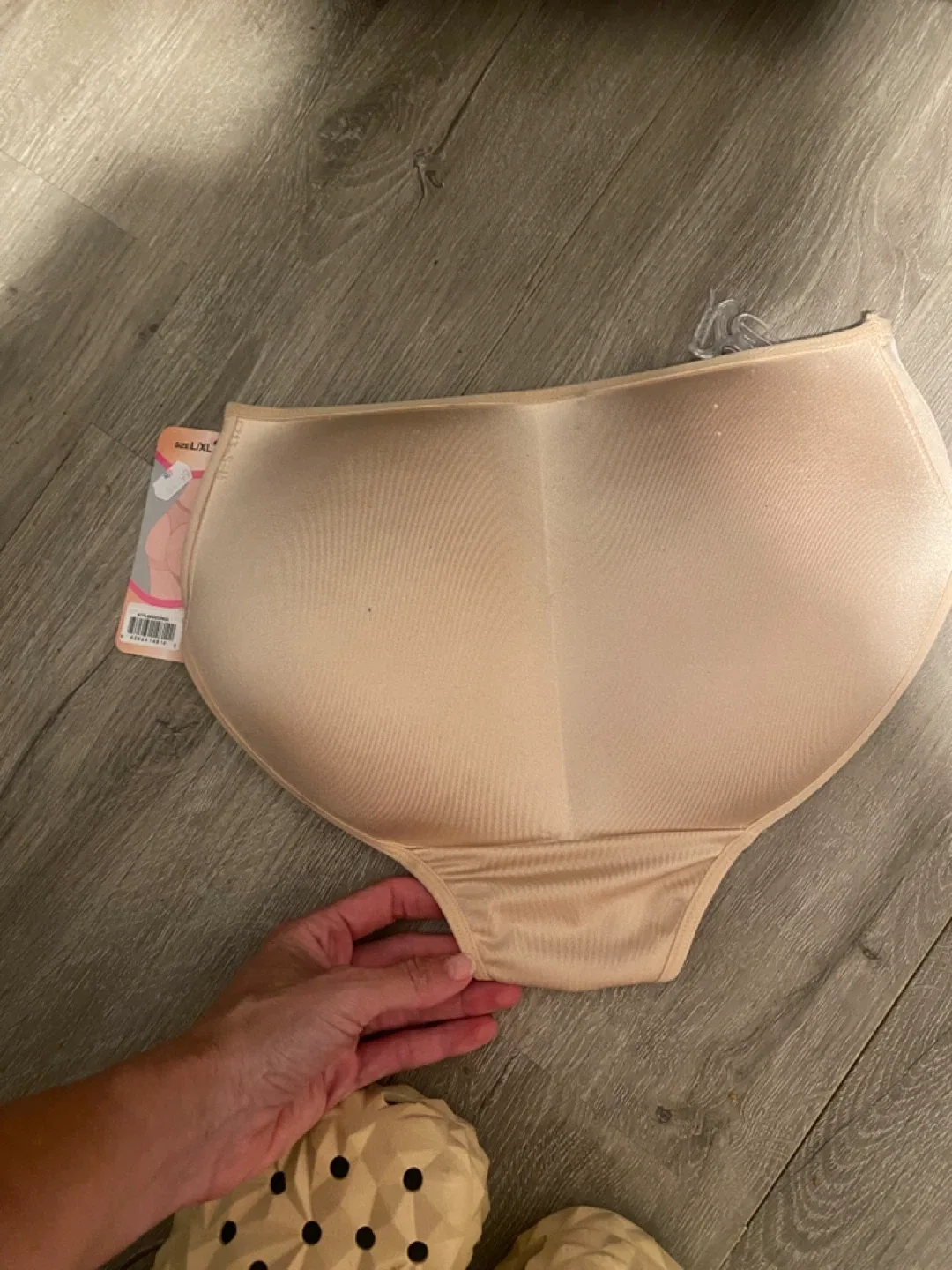 Inteco Intimates Butt Lifter Boyshort L/XL image indicator(3)