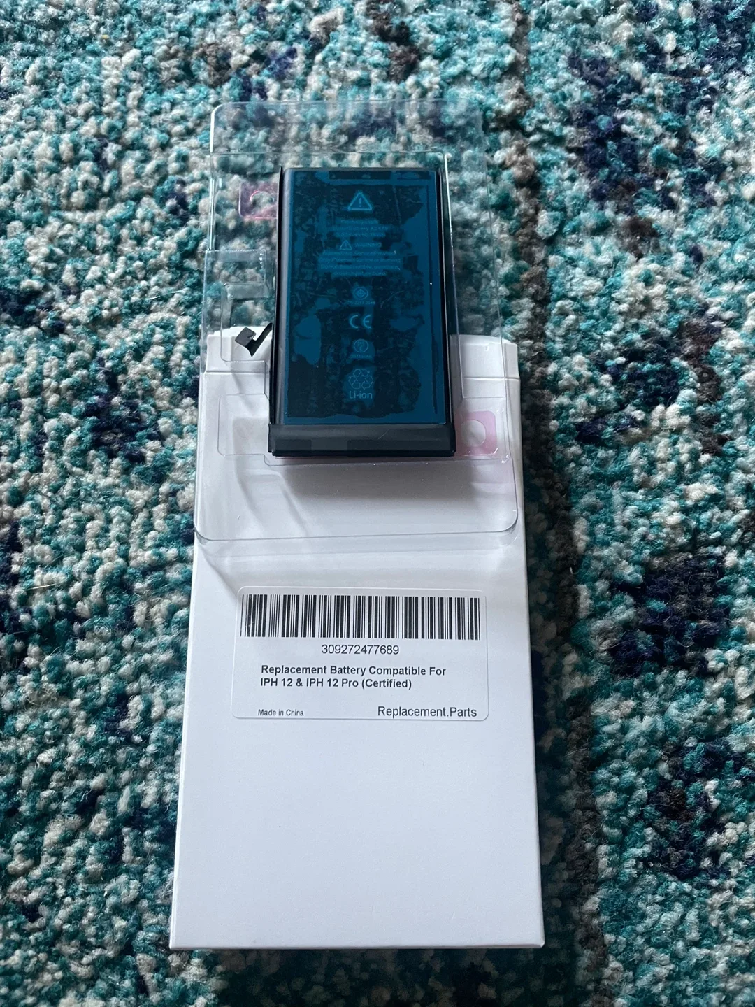 New Replacement Battery for iPhone 12/12 Pro thumbnail