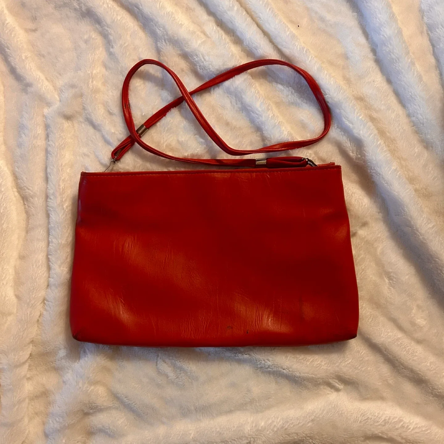 Vintage Red Shoulder Bag image indicator(2)