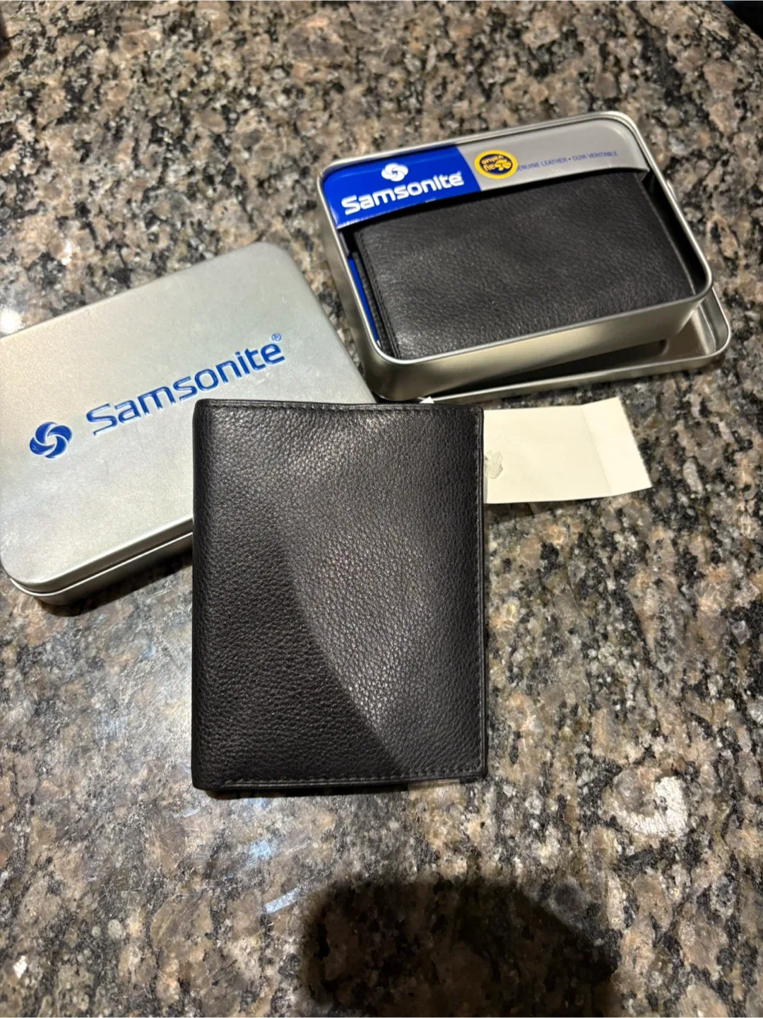 Samsonite Leather Wallet - New x2 thumbnail