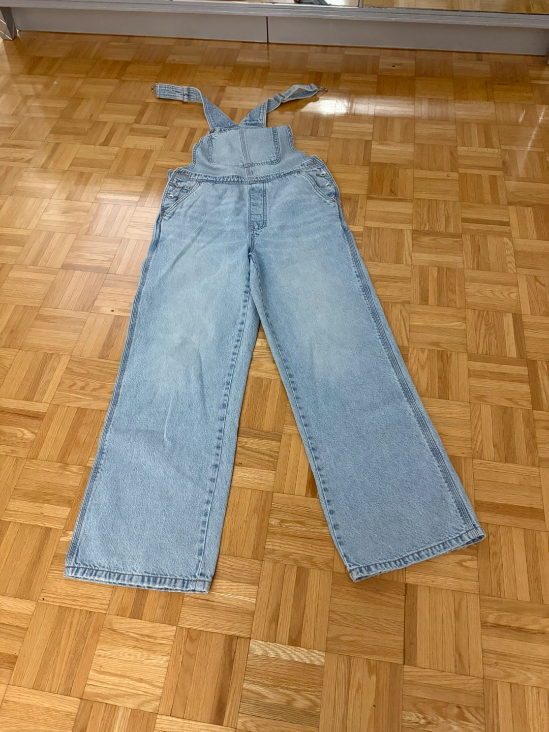 Ardene Denim Overalls - Size Small