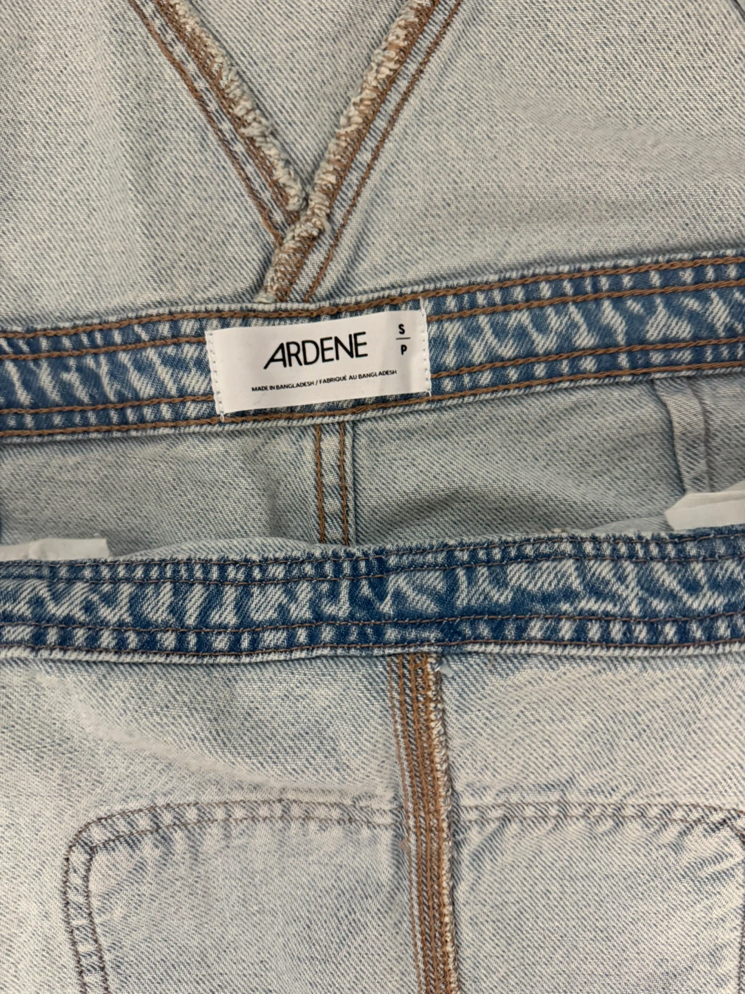 Ardene Denim Overalls - Size Small - photo 2