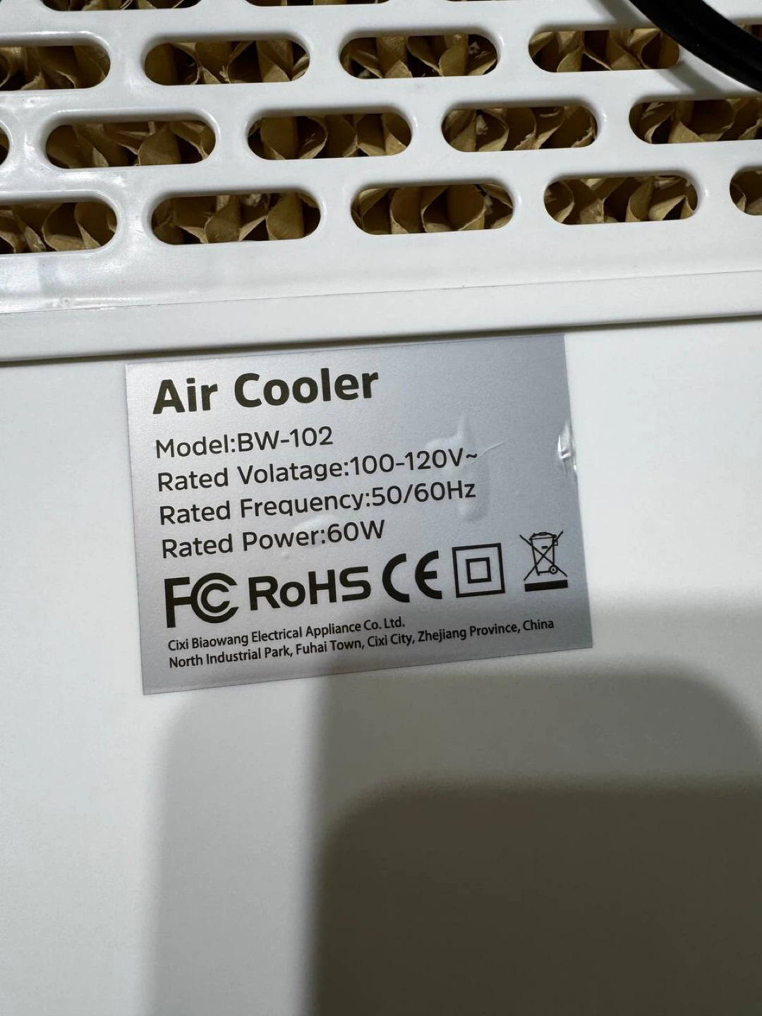 Portable Air Conditioner / Evaporative Cooler – Open Box - photo 3