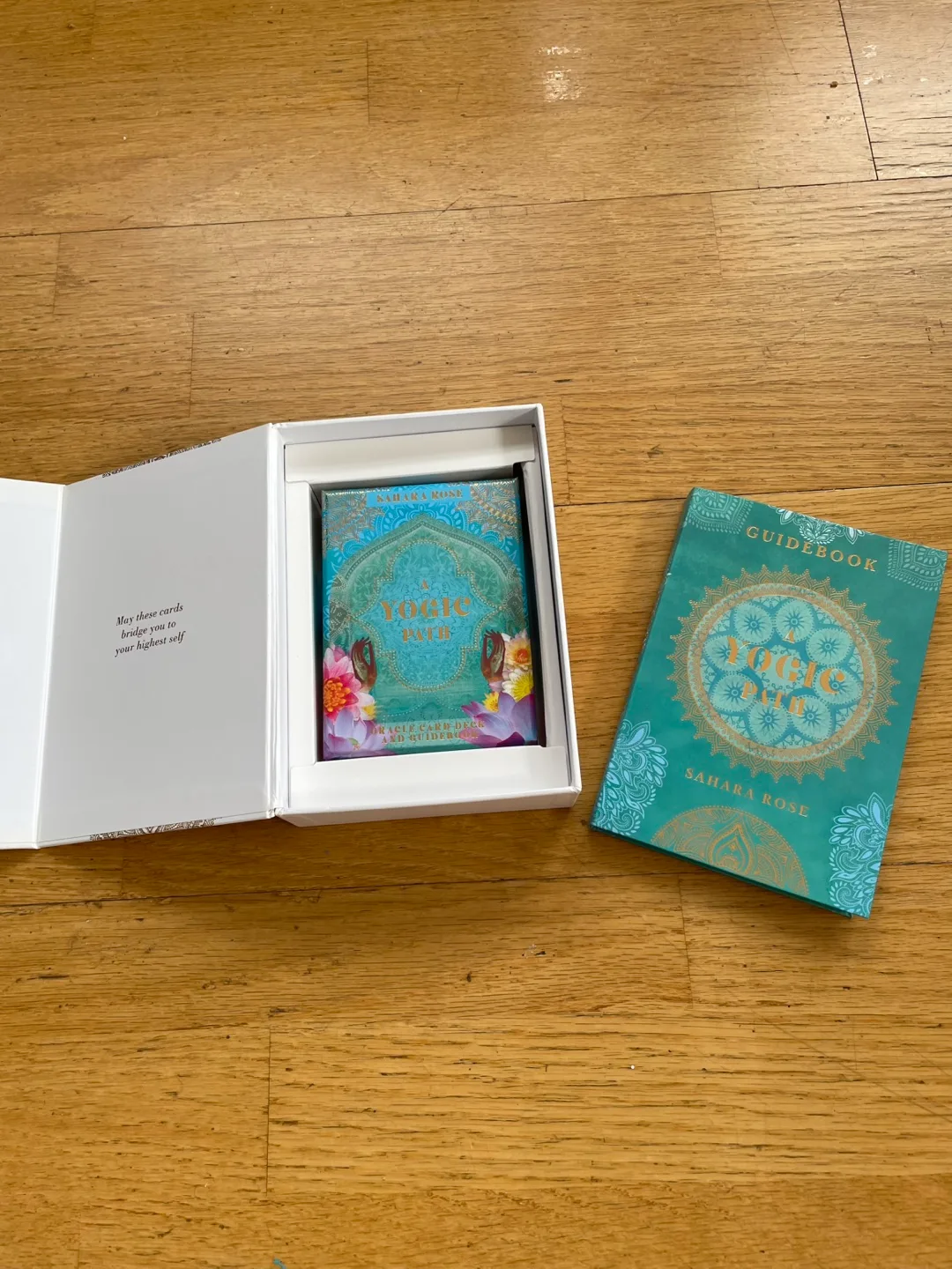 Yogic Path Oracle Deck image indicator(4)